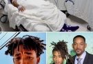 HT10. SAD NEWS: 30 minutes ago, Jaden Smith, son of Will Smith, painfully announced that his father had…more