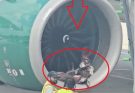  HORROR ON THE TARMAC: A Frontier plane’s engine shredded…See more